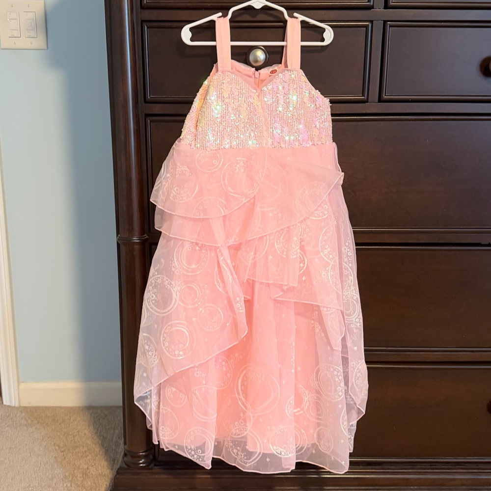 New girls Wicked Glinda costume size 6
